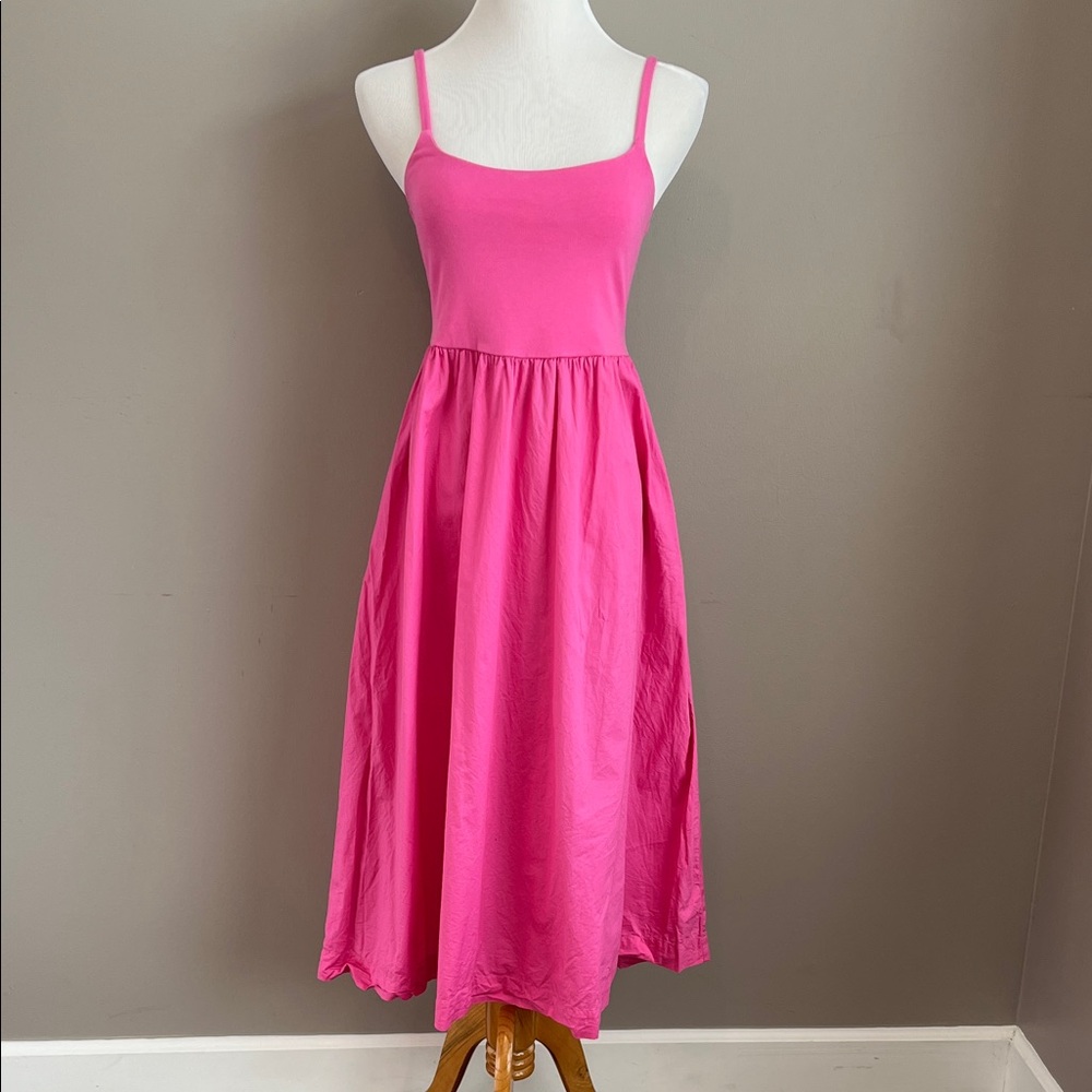 Old Navy Elegant Pink Sleeveless Cami Dress Medium - Picture 1 of 9
